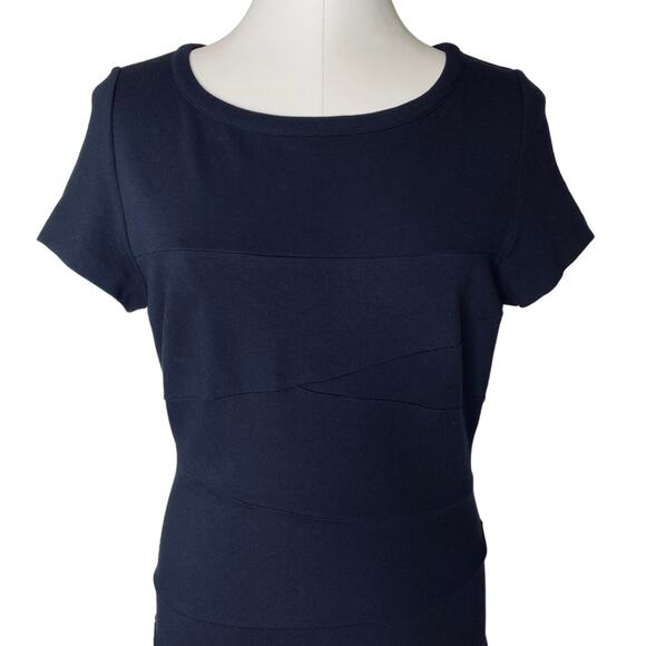 Diane Von Furstenberg Trapp Ponte Knit Bodycon Dress - Picture 7 of 13